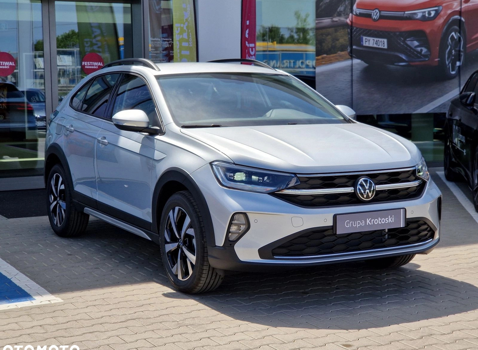 Volkswagen Taigo cena 119400 przebieg: 5, rok produkcji 2024 z Stęszew małe 667